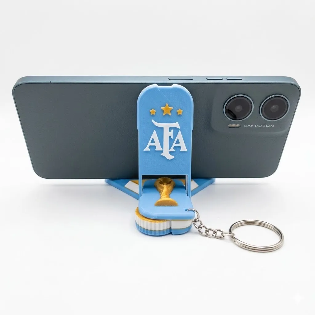26052901 - Llavero soporte de celular Argentina 2.webp