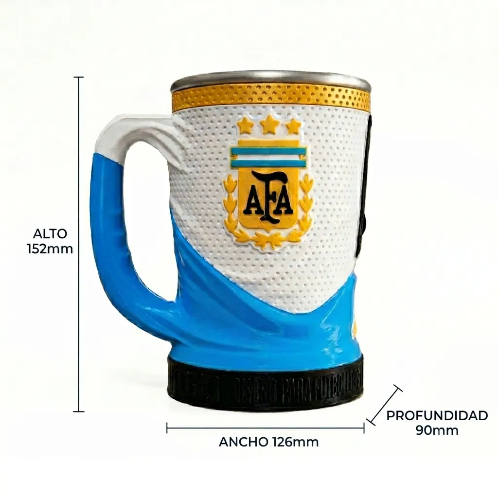 26060101 - Jarra 500ml Premium Camiseta Seleccion Argentina 2.webp