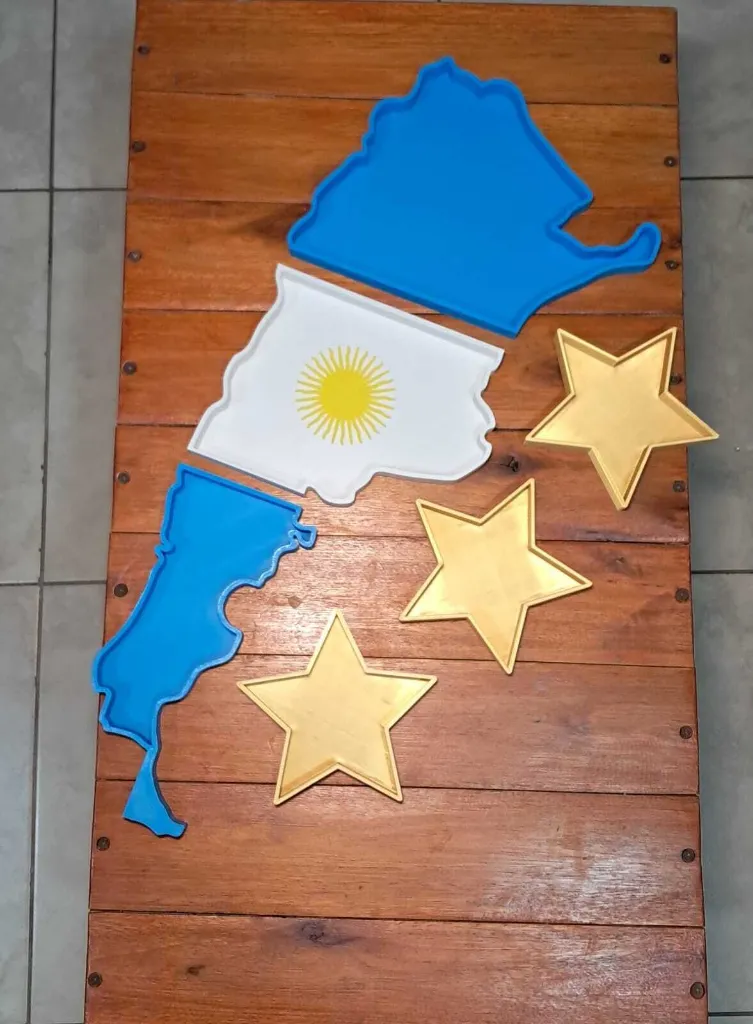 26060801 - Tabla para picada Mapa Argentina 1.webp