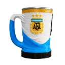 Jarra 500ml Premium Camiseta Seleccion Argentina