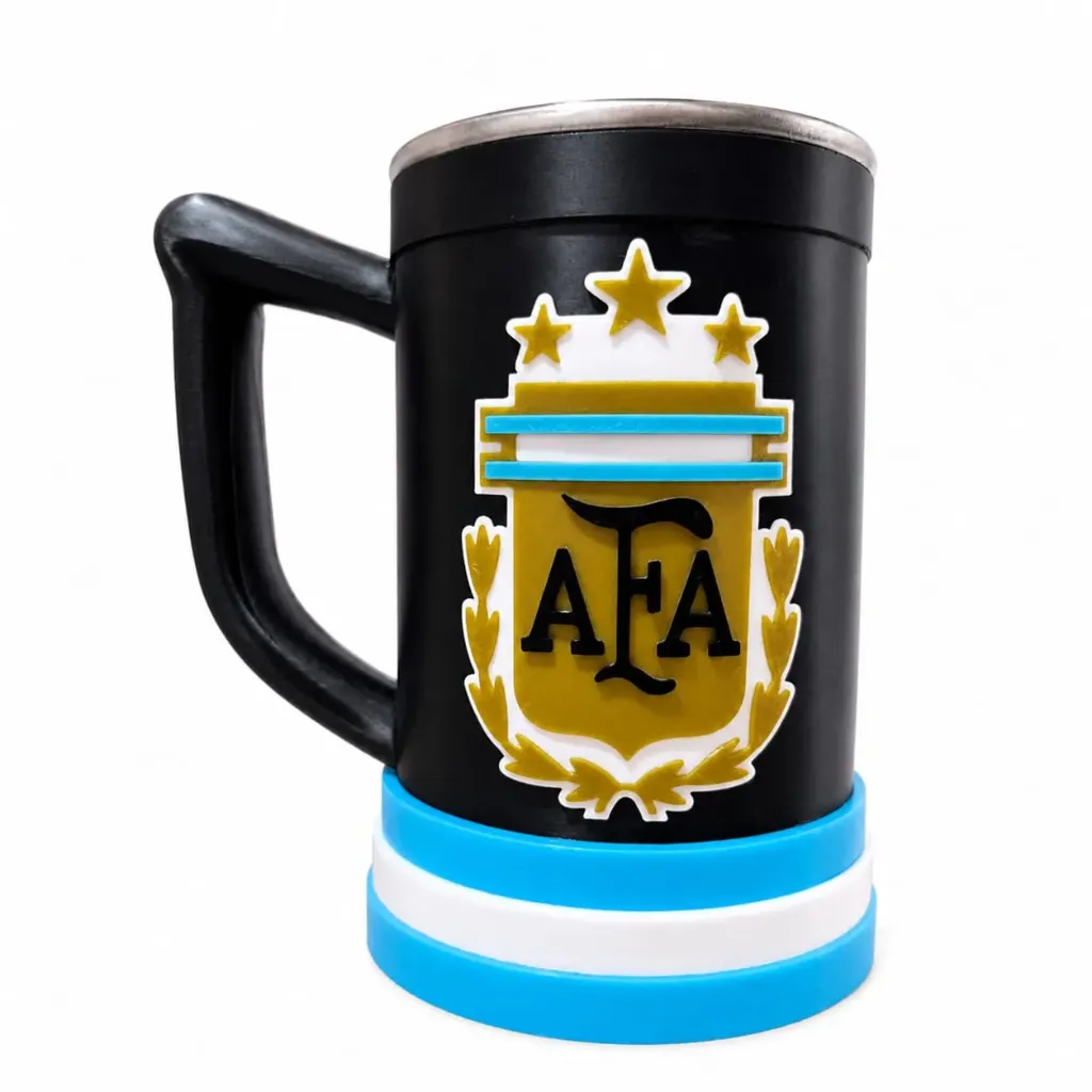 Jarro 500ml Seleccion Argentina Negro